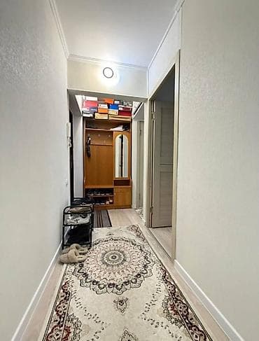 Квартиры: 2 комнаты, 43 м², 7 мкр 104 серия, 3 этаж — 1