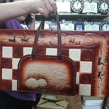 Шахмат шашки шахмат нарда ручная работа