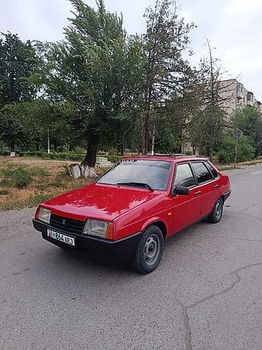 ВАЗ (ЛАДА) 21099: 1993 г., 1.7 л, Кол менен иштөөчү, Бензин, Седан — 1