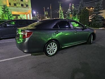 Унаа: Toyota Camry: 2012 г., 2.5 л, Автомат, Бензин, Седан — 4