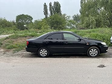 highlander 2012: Toyota Camry: 2003 г., 2.4 л, Автомат, Бензин, Седан — 10