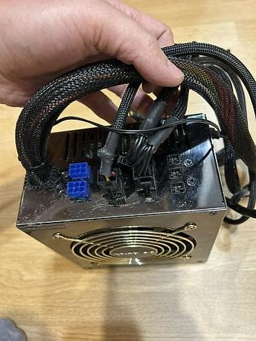 Компьютерлер, ноутбуктар жана планшеттер: Азыктандыруу блогу, Колдонулган, 430 Вт, 80 Plus, 430 Вт — 2