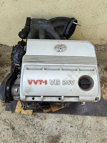 Двигатель Toyota VVT-i V6 24V - Бензиновый V6 с системой изменения