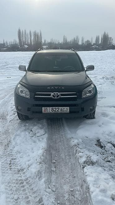Toyota RAV4: 2007 г., 2 л, Автомат, Газ, Кроссовер — 7