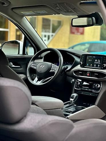 Hyundai Santa Fe: 2020 г., 2.4 л, Автомат, Бензин, Кроссовер — 8