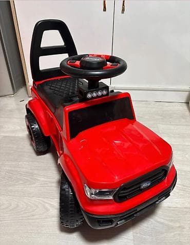 жаш балдарга машина: Детская каталка-толокар Яркий толокар в виде внедорожника для — 1