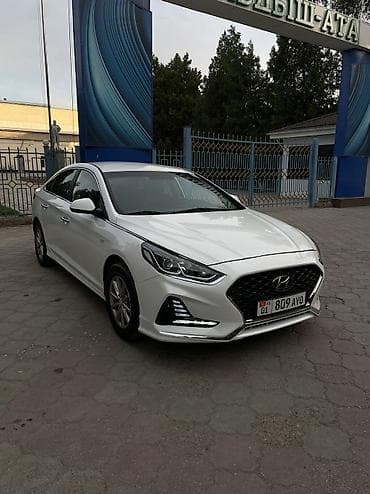 Hyundai Sonata: 2018 г., 2 л, Автомат, Газ, Седан at lalafo.kg Hyundai Sonata: 2018 г., 2 л, Автомат, Газ, Седан