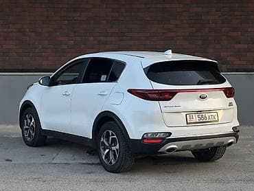 kia sit: Kia Sportage: 2020 г., 2 л, Автомат, Дизель, Кроссовер — 6