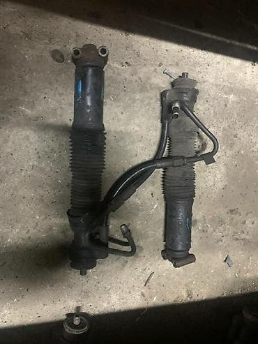 w203: Задний амортизатор Mercedes-Benz Б/у, Оригинал — 2