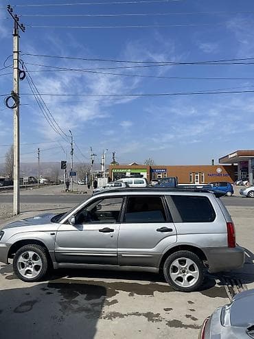 авто ауди с4: Subaru Forester: 2003 г., 2 л, Автомат, Бензин, Кроссовер — 2