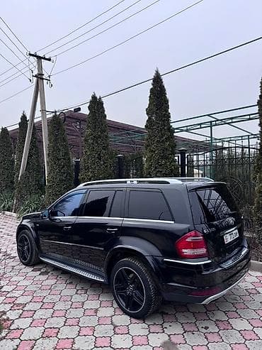 gle cope: Mercedes-Benz GL-Class: 2012 г., 5.5 л, Автомат, Бензин, Внедорожник — 5