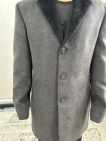 натуральные шубы: Мужское пальто ROBERTO RIERA Размер туура келбей калды. Покупали 5500 — 4