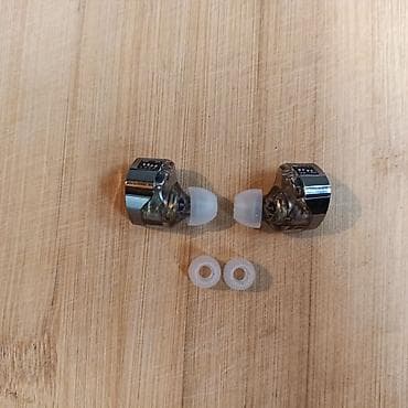 xiaomi buds: Проводные вакуумные наушники, Knowledge Zenith, Б/у, цвет - Черный — 5