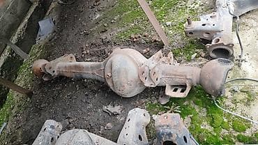 lend cruizer: Toyota Land Cruiser 80 чулок переднего моста, Тойота Ленд Крузер 80 — 1