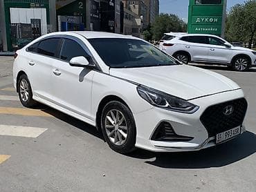 ай 10 хюндай: Hyundai Sonata: 2018 г., 2 л, Автомат, Бензин, Седан — 1