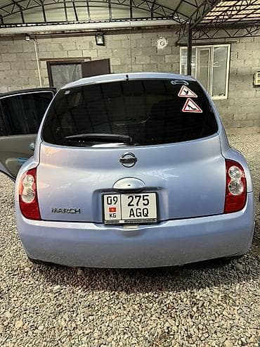Транспорт: Nissan March: 2003 г., 1.4 л, Автомат, Бензин, Хэтчбэк — 2