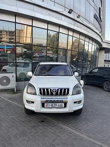 toyota prado: Toyota Land Cruiser Prado: 2003 г., 3.4 л, Автомат, Газ, Внедорожник — 1