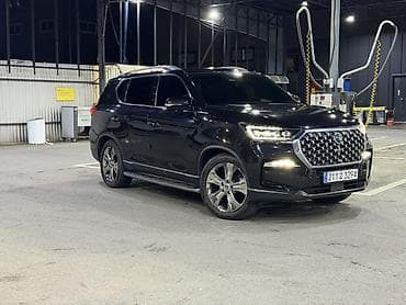 rexton 2020: Ssangyong Rexton: 2020 г., 2.2 л, Автомат, Дизель, Внедорожник — 3