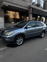 чехол на демио: Lexus RX: 2007 г., 3.5 л, Автомат, Бензин, Кроссовер — 1