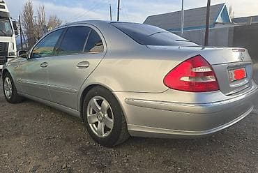 audi a6 с6: Mercedes-Benz E-Class: 2002 г., Седан — 1