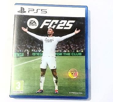 PS3 (Sony PlayStation 3): EA Sports FC 25 для PlayStation 5 (диск Blu‑ray) - Платформа: PS5 - — 1