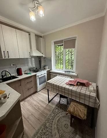 2 комнаты, 57 м², 105 серия, 5 мкр 105 серия, 1 этаж, Свежий ремонт — 5