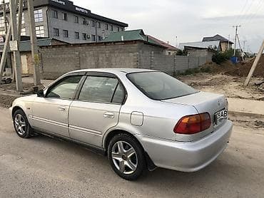 civic: Honda Civic: 2000 г., 1.5 л, Вариатор, Бензин, Седан — 1