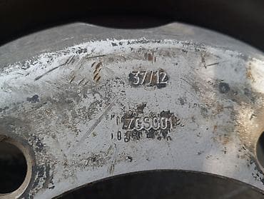 грузовой диска: Колеса в сборе 245 / 70 / R 19.5, Лето, Б/у, Грузовики/Автобусы, Железные, отверстий - 6 — 6