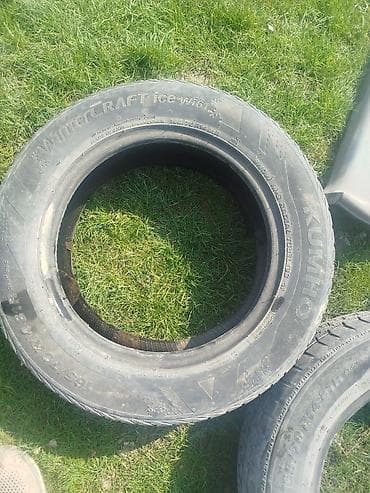 16570 r14 зима бу: Шины 165 / 70 / R 14, Зимняя шипованная, Легковые, Китай, Kumho — 1