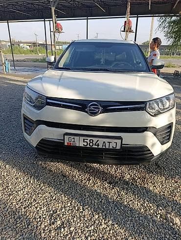 Ssangyong Tivoli: 2020 г., 1.6 л, Автомат, Дизель, Кроссовер — 6