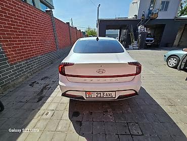 hyundai porter дубл кабина: Hyundai Sonata: 2019 г., 2 л, Автомат, Бензин, Седан — 3