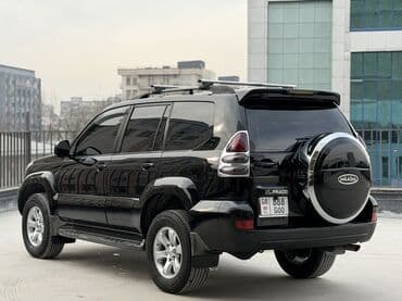 купить резину на трактор: Toyota Land Cruiser Prado: 2005 г., 2.7 л, Автомат, Бензиновая, Внедорожник — 4
