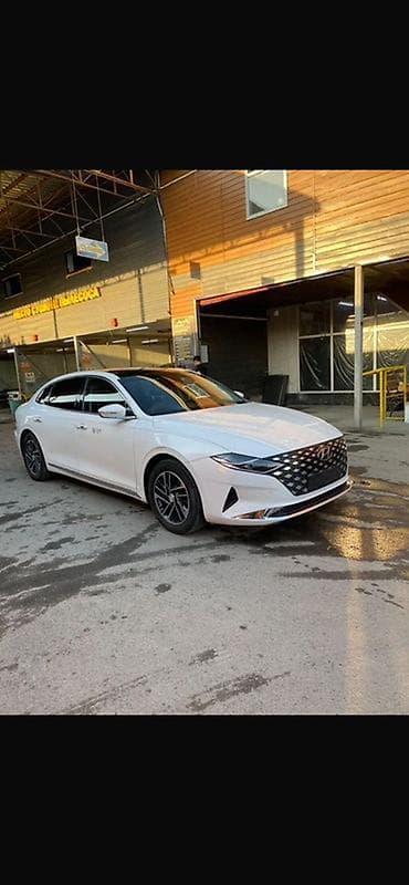 авто выхлоп: Hyundai Grandeur: 2020 г., 3 л, Автомат, Газ, Седан — 2