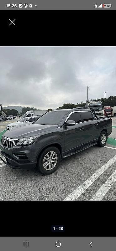 Ssangyong Rexton Khan: 2020 г., 2.2 л, Типтроник, Дизель, Пикап — 1