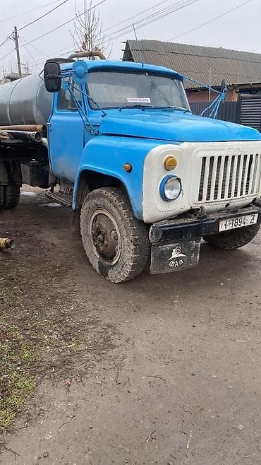 Ассенизатор, ГАЗ