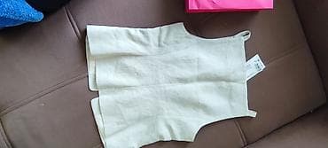 жилет военный: Льняной жилет H&M (Linen blend) - Материал: смесовый лен (linen — 4