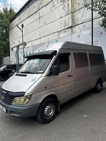 sprinter bazar: Mercedes-Benz Спринтер: 2000 г., 2.9 л, Механика, Дизель, Фургон — 5