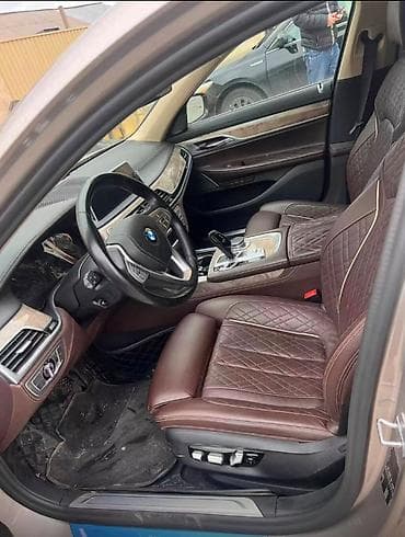 подкачка: BMW 7 series: 2020 г., 3 л, Типтроник, Бензин, Седан — 3