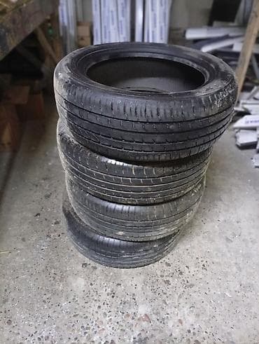 резиновые трубы: Шины 195 / 55 / R 16, Лето, Комплект, Легковые — 1