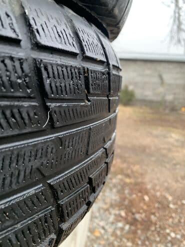 цены на зимние шины в бишкеке: Шины 215 / 65 / R 16, Зима, Б/у, Комплект, Легковые, Япония, Yokohama — 5