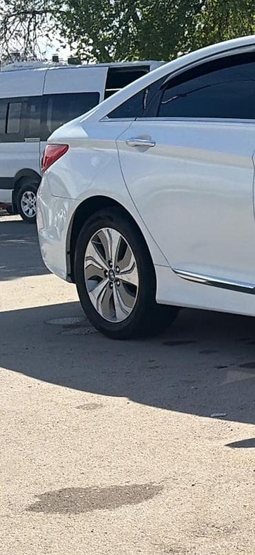хундай соната диски: Литые Диски R 17 Hyundai, Комплект, отверстий - 4, Б/у — 1