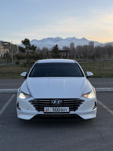 Hyundai Sonata: 2019 г., 2 л, Автомат, Бензин, Седан