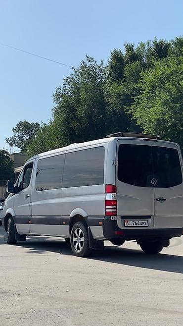 sprinter 4wd: Mercedes-Benz Спринтер: 2011 г., 2.2 л, Автомат, Дизель, Бус — 4