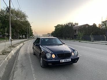 volvo fh 12 2000: Mercedes-Benz E-Class: 2000 г., 2.7 л, Автомат, Дизель, Седан — 1