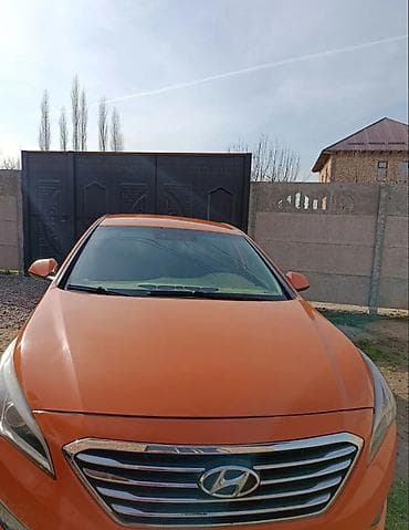 sonat: Hyundai Sonata: 2018 г., 2 л, Газ, Седан — 3