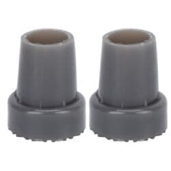 Вальгус шиналары: Наконечник для костылей# 2 шт серого цвета. предназначенный для — 2