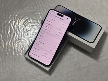 t pro: IPhone 14 Pro Max, Б/у, 256 ГБ, Space Gray, Коробка, 81 % — 3