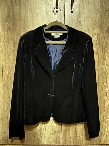 dc dc: Вельветовый женский пиджак DS Collection. - Цвет: глубокий — 1