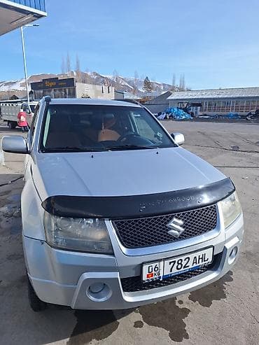 м 119: Suzuki Grand Vitara: 2007 г., 2 л, Механика, Бензин, Кроссовер — 10