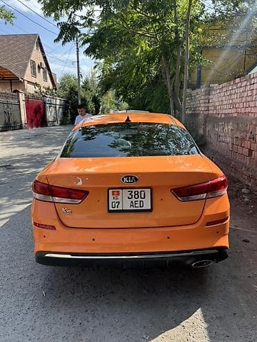 gepard max e9: Kia K5: 2019 г., 2 л, Автомат, Газ, Лифтбек — 3